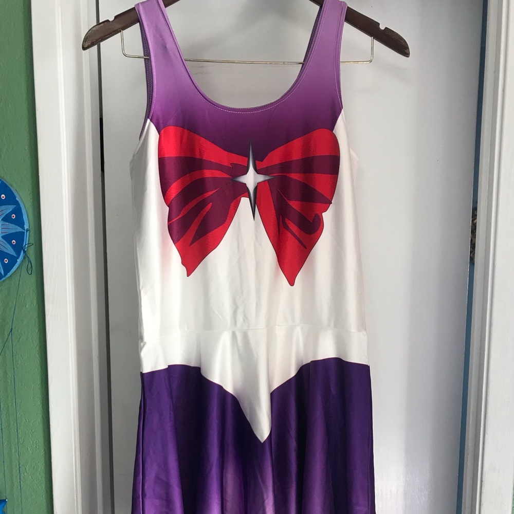 Sailor Saturn skater dress